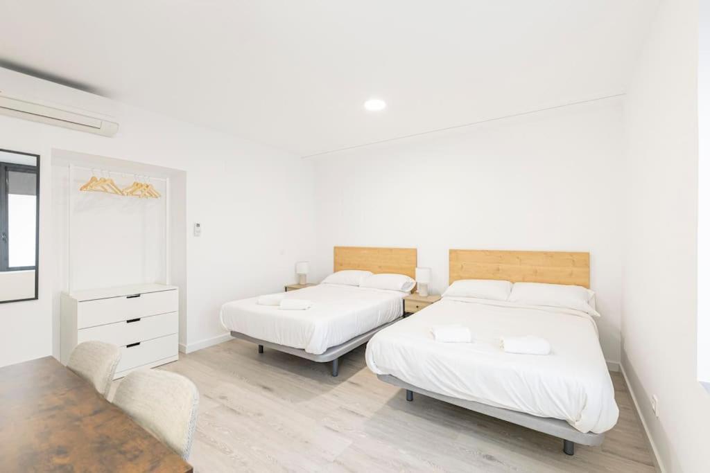 Apartment Luminoso En El Barrio Ibiza A Solo 1km De Retiro *
